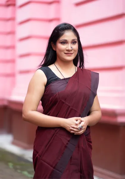 Cherry Saree